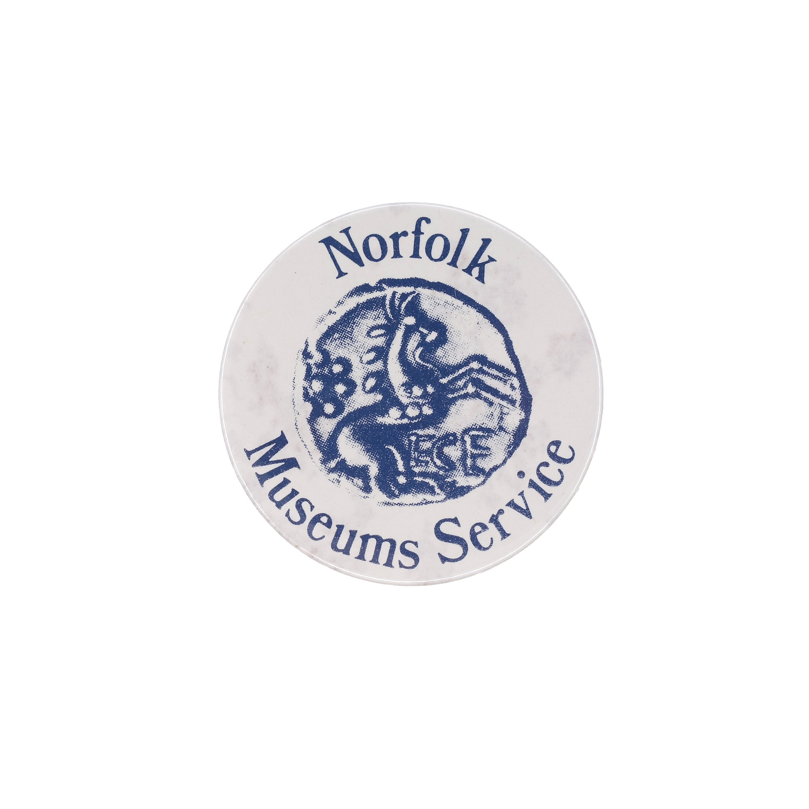 Norfolk Museums Service 缶バッジ バッチ