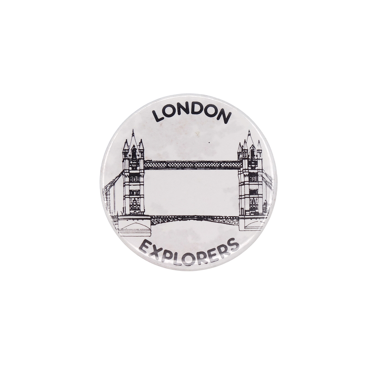 LONDON EXPLORERS 缶バッジ バッチ