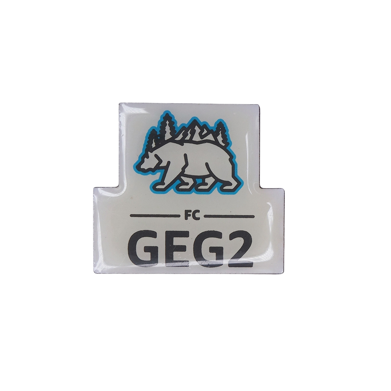 FC GEG2 クマ ピンズ