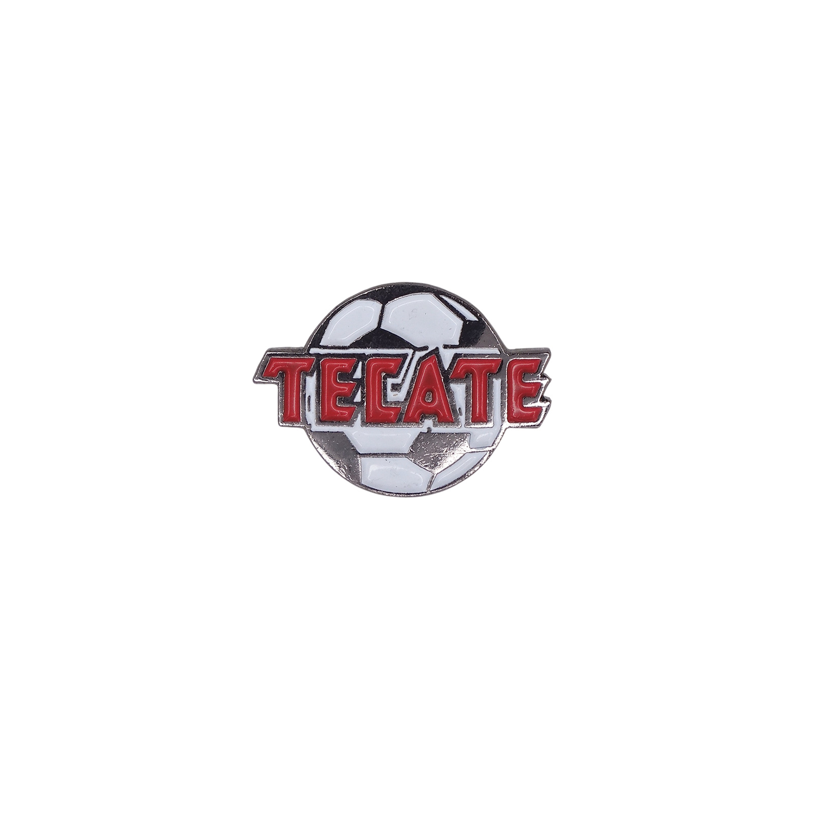 ビールブランド TECATE サッカーボール ピンズ