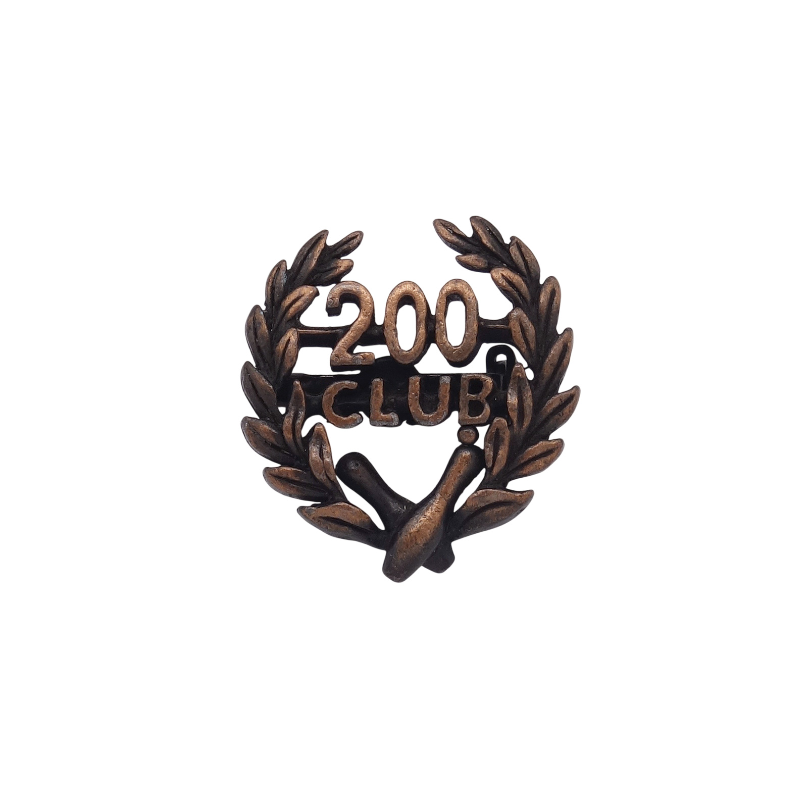 200 CLUB ボウリング ブローチ