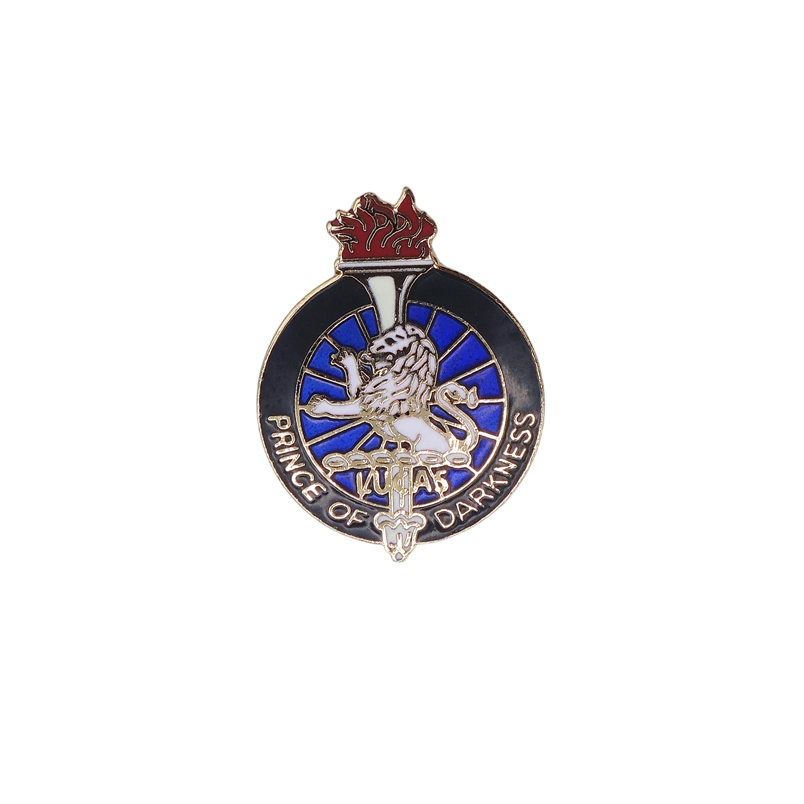 自動車用電気部品メーカー LUCAS ルーカス ピンズ PRINCE OF DARKNESS