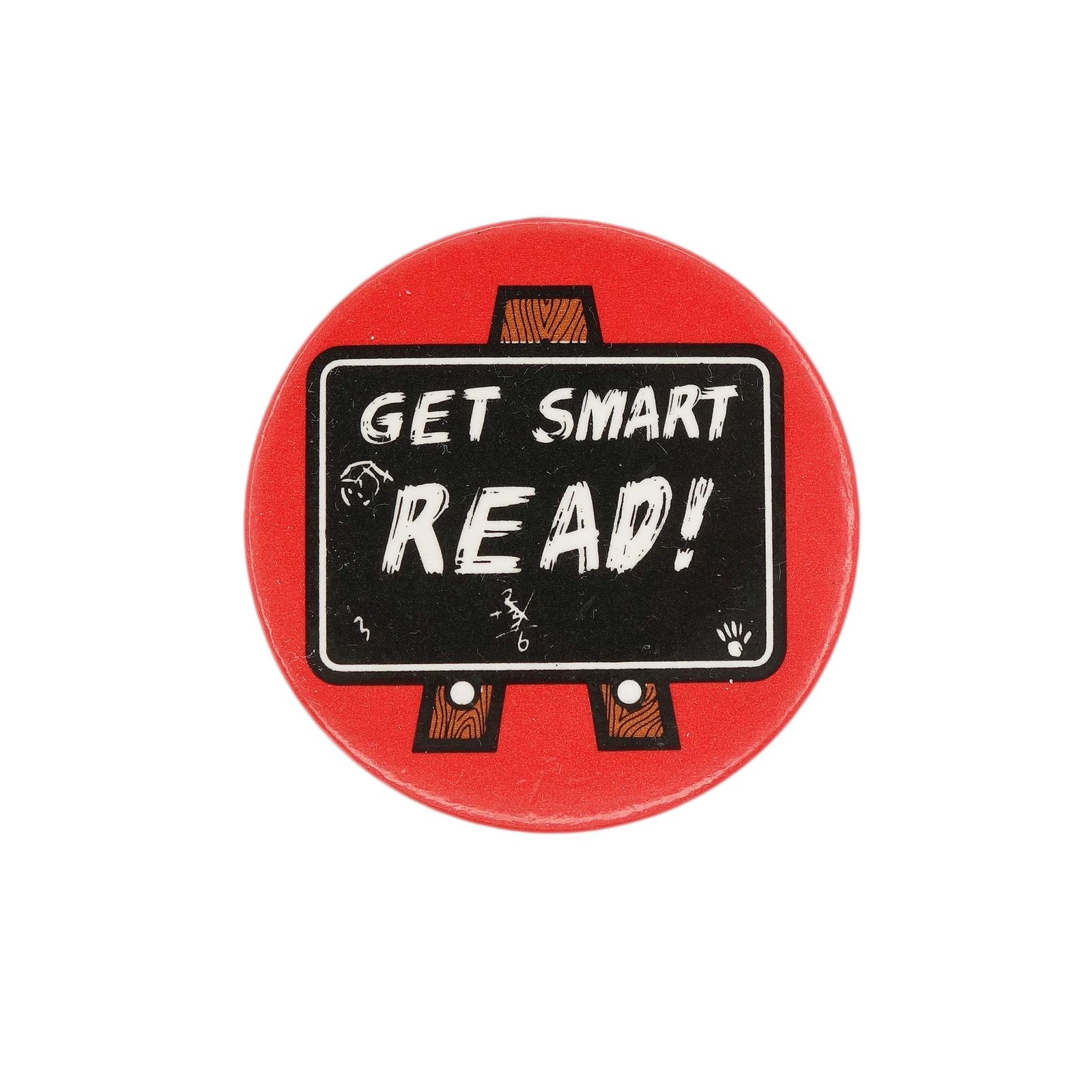 GET SMART READ! 缶バッジ バッチ