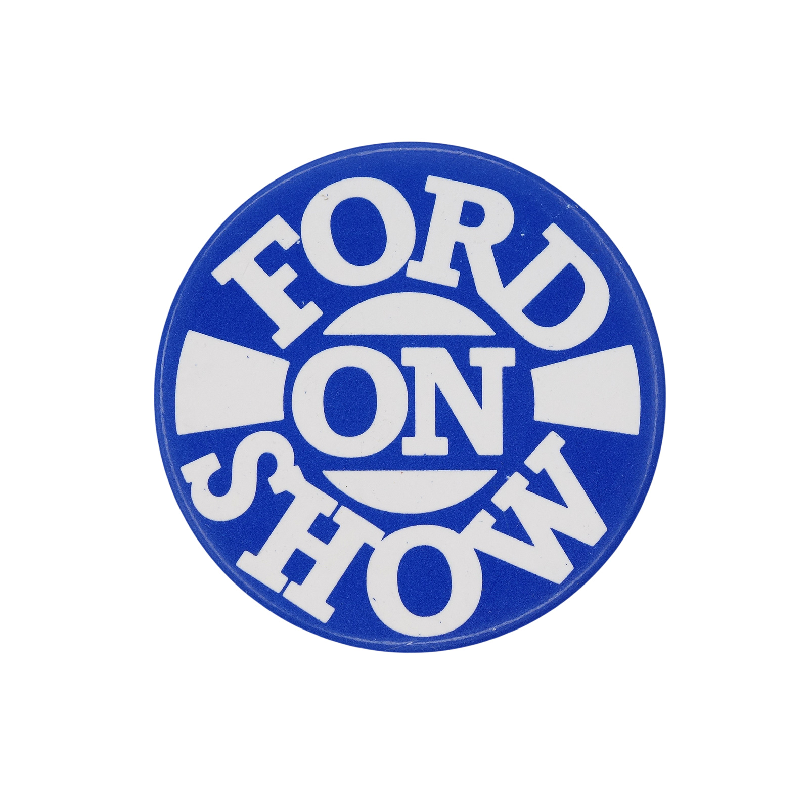 FORD ON SHOW 缶バッジ バッチ 自動車メーカー Ford フォード