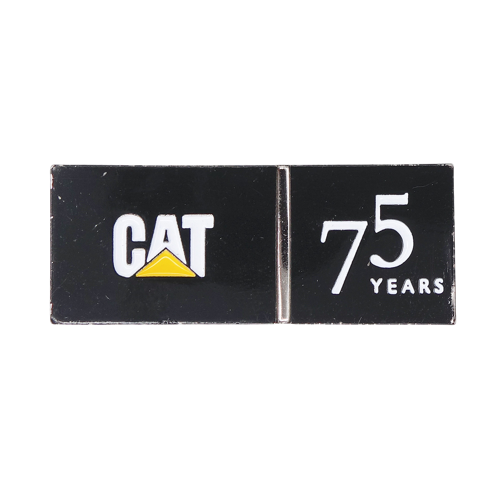 Caterpillar キャタピラー社 設立75周年 ピンズ CAT